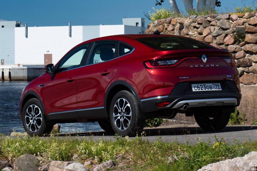  Renault Arkana 2019 года  (фото 81 из 91)